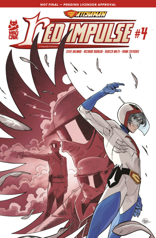 GATCHAMAN RED IMPULSE #4 (OF 4)