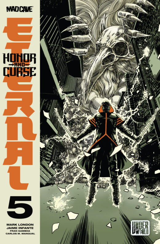 HONOR AND CURSE ETERNAL #5 (OF 12) CVR B JASON MASTERS VAR