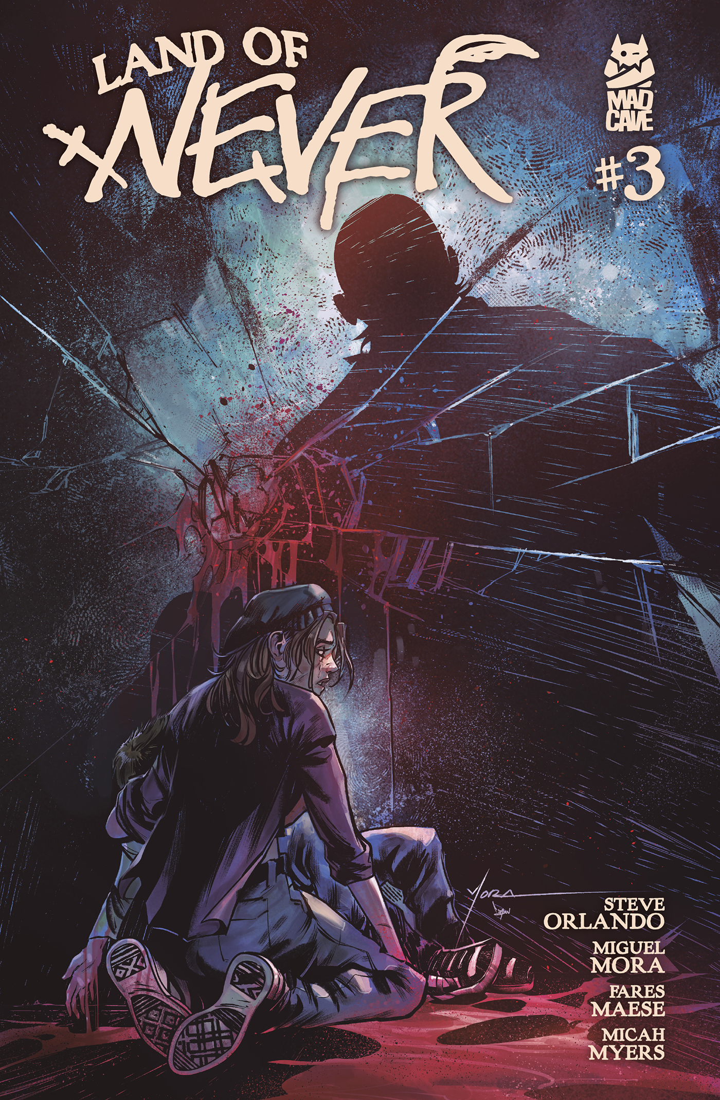 LAND OF NEVER #3 (OF 6)