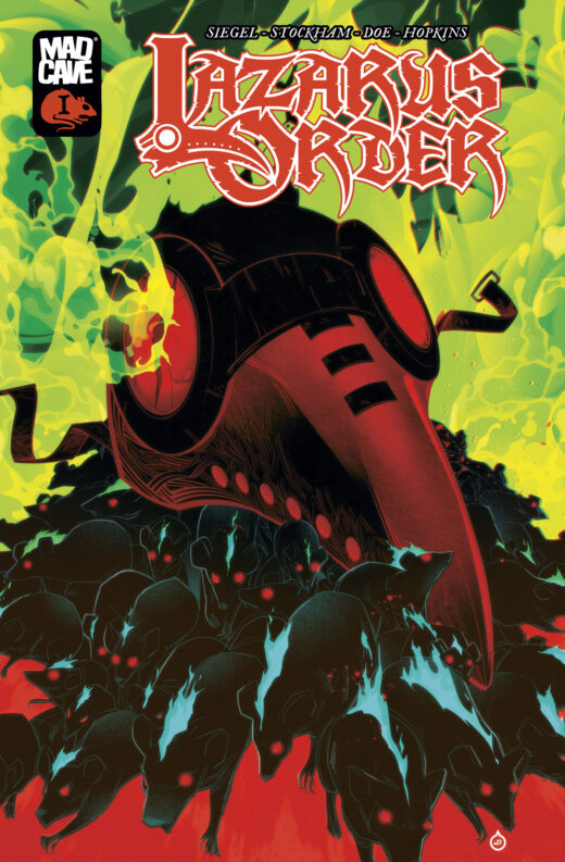 LAZARUS ORDER #1 (OF 8) CVR A JUAN DOE