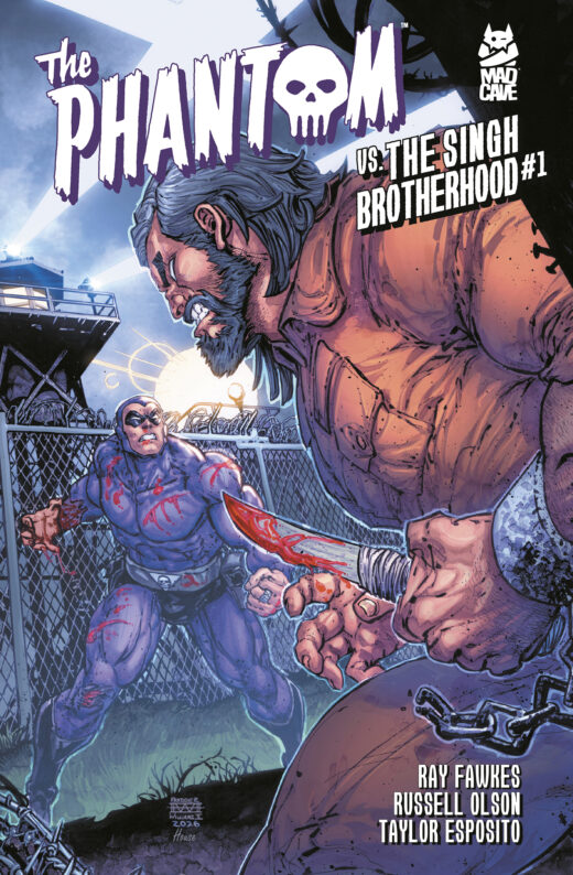 PHANTOM VS THE SINGH BROTHERHOOD (ONE-SHOT) CVR B FREDDIE WILLIAMS II ANDREW DALHOUSE VAR