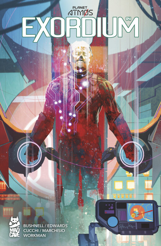 PLANET ATMOS EXORDIUM #4 CVR A TOMMY LEE EDWARDS