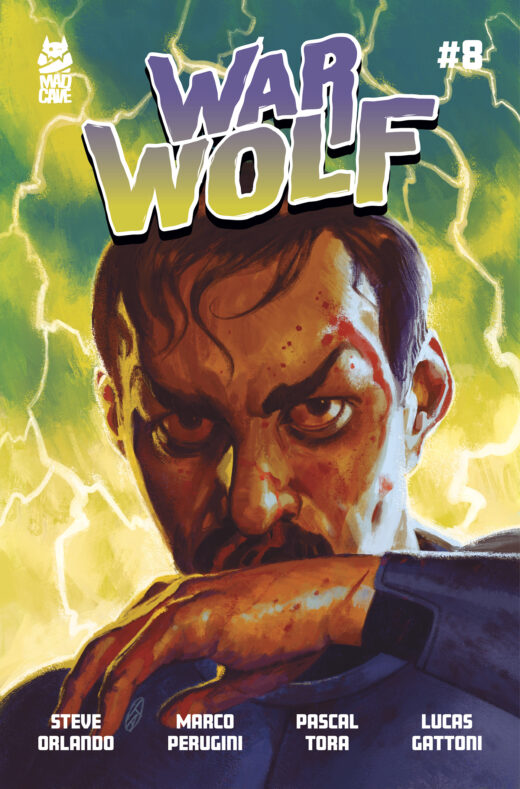 WAR WOLF #8 (OF 8) (MR)