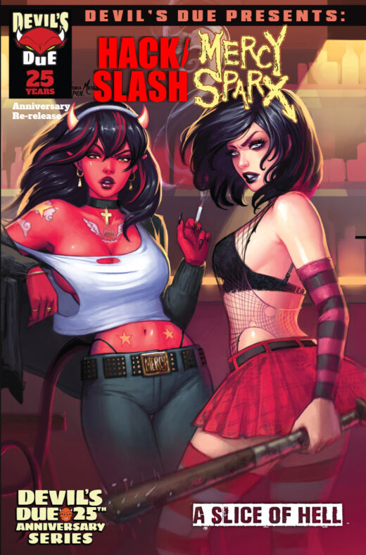 DEVILS DUE PRESENTS HACK SLASH MERCY SPARX #1 (ONE-SHOT) CVR D SONIA MATAS VAR (MR)
