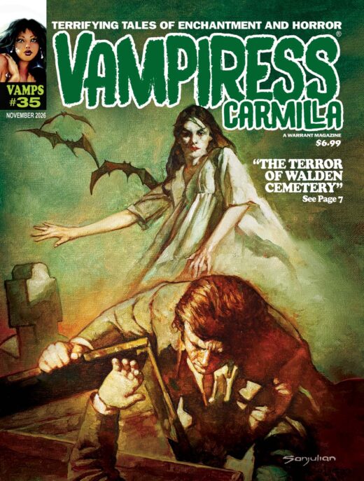 VAMPIRESS CARMILLA #35