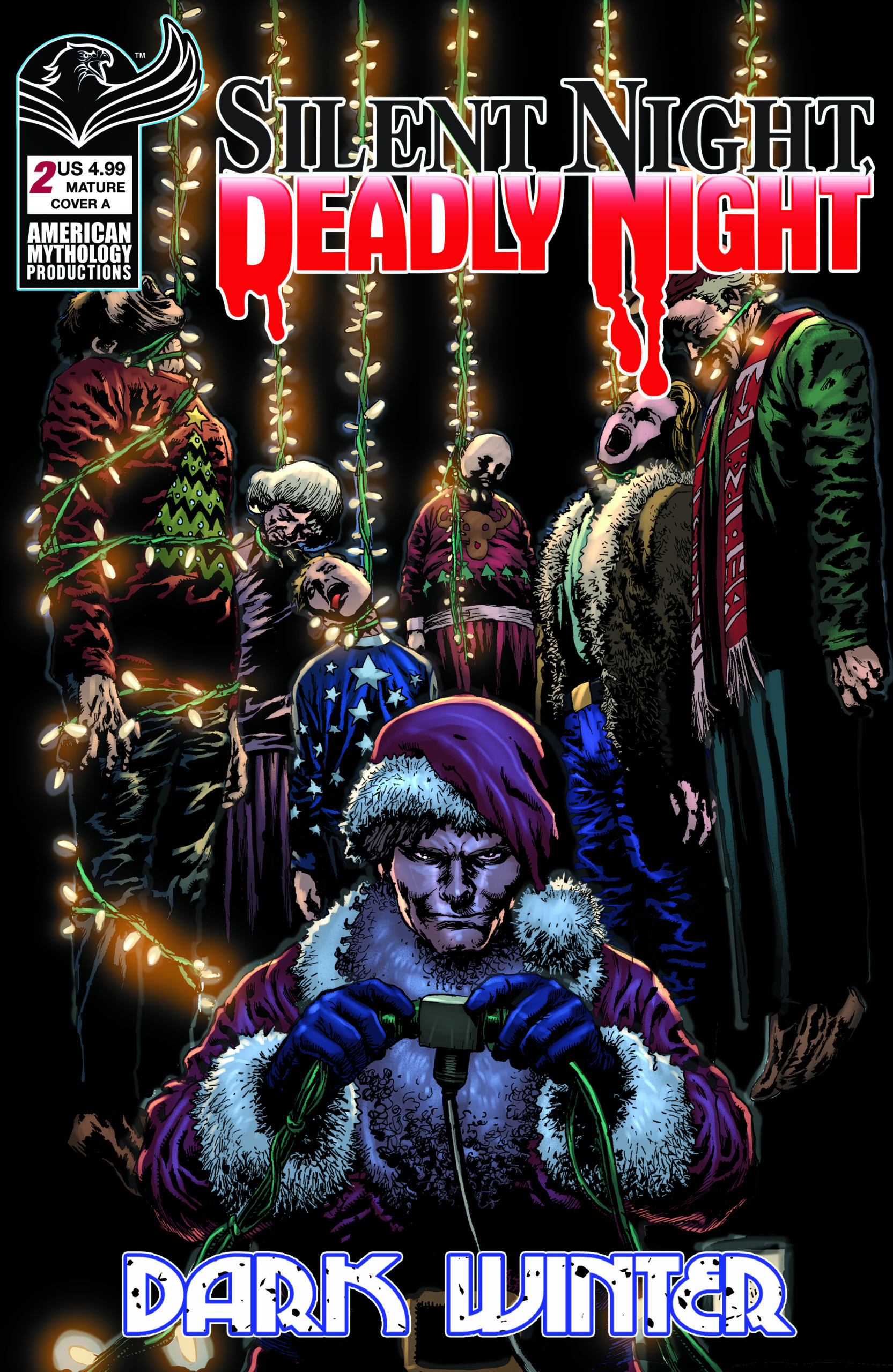 SILENT NIGHT DEADLY NIGHT DARK WINTER #2 (OF 2) CVR A ROY ALLAN MARTINEZ (MR)