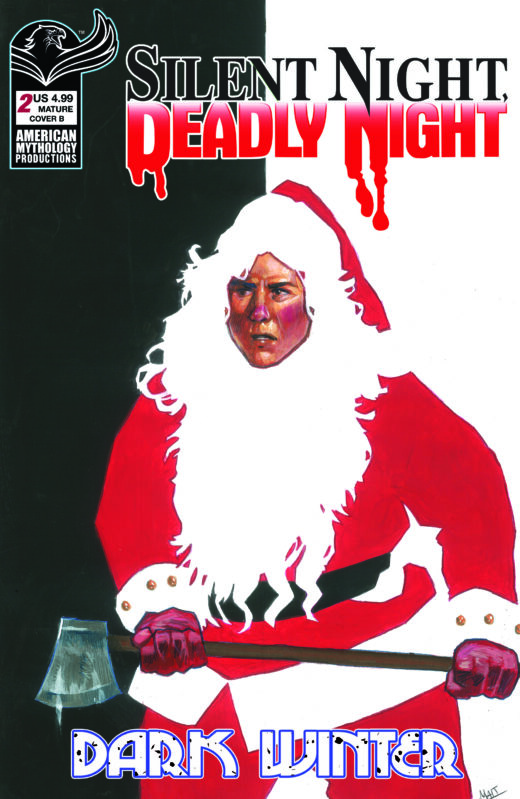 SILENT NIGHT DEADLY NIGHT DARK WINTER #2 (OF 2) CVR B PAUL MAITLAND VAR (MR)