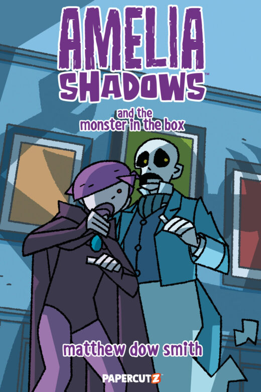 AMELIA SHADOWS TP VOL 02 AND THE MONSTER IN THE BOX