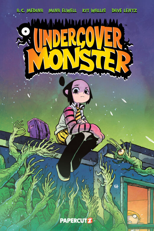UNDERCOVER MONSTER HC