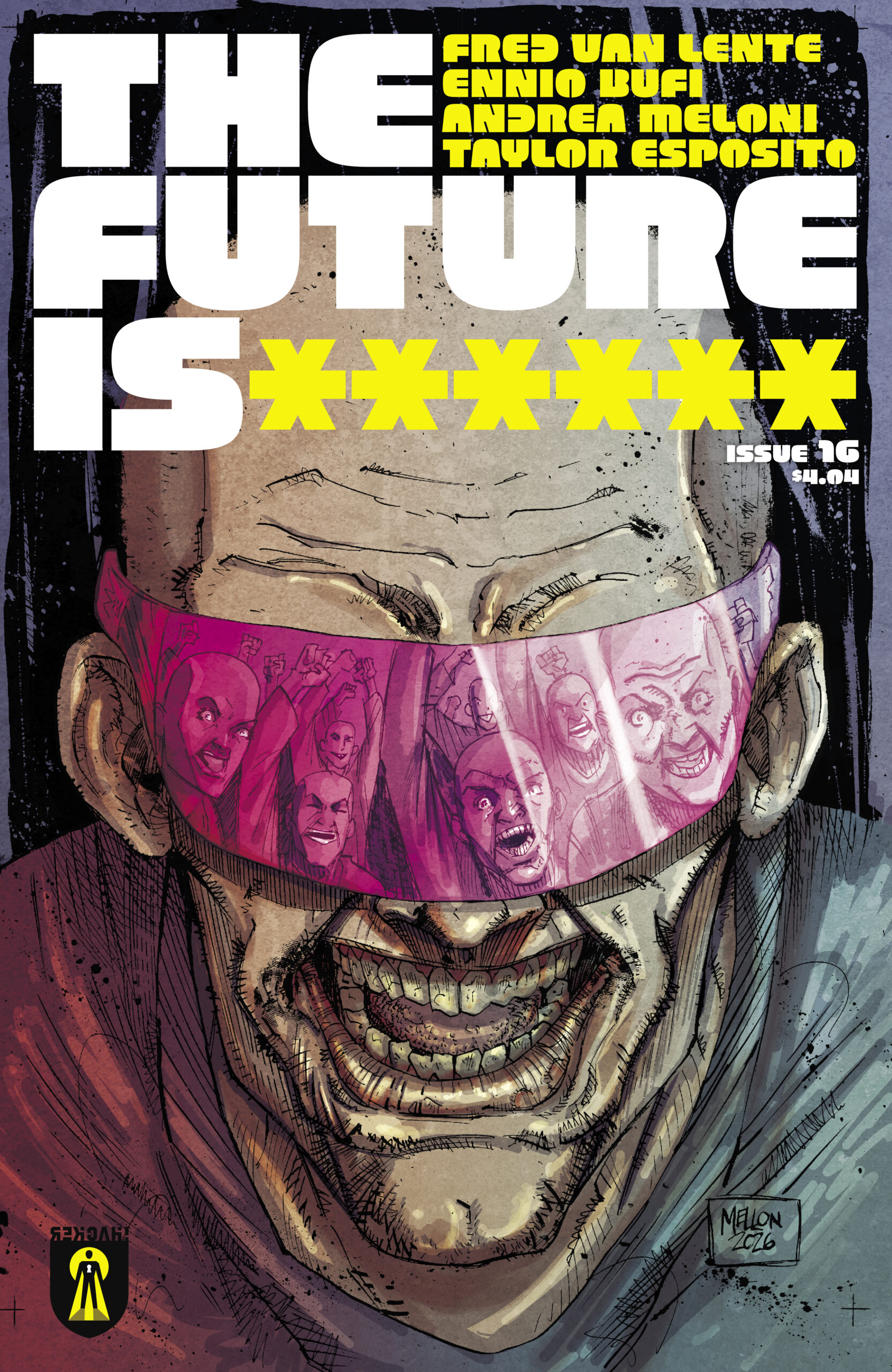 FUTURE IS ****** #16 CVR A KEVIN MELLON (MR) (BUNDLE OF 10) (NET)