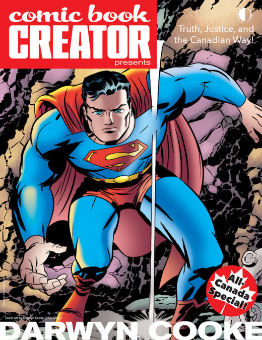 COMIC BOOK CREATOR #46