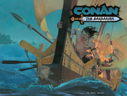 CONAN THE BARBARIAN #34 CVR G ESAN RIBIC WRAPAROUND CARDSTOCK VAR (MR)