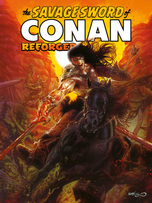 SAVAGE SWORD OF CONAN REFORGED #6 CVR A TONY HARRIS CARDSTOCK (MR)