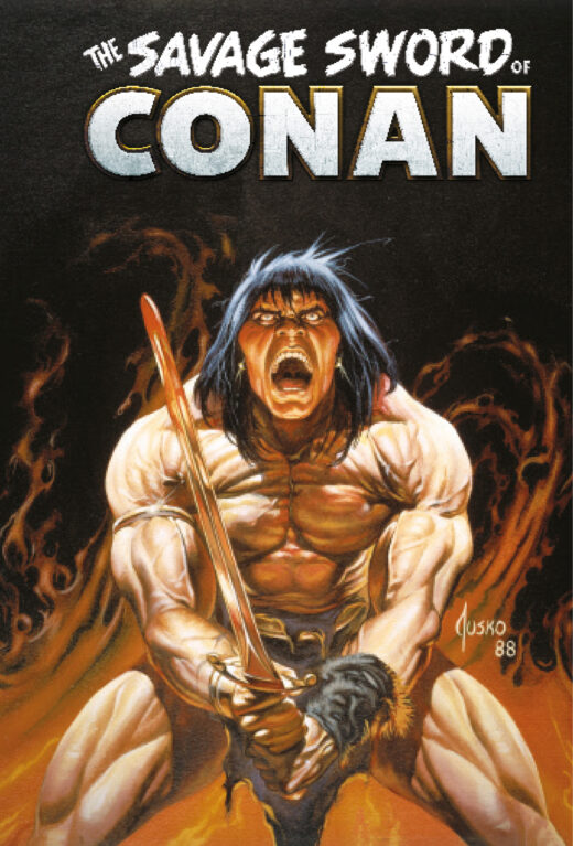 SAVAGE SWORD OF CONAN THE ORIGINAL COMICS OMNIBUS HC VOL 12 JUSKO REGULAR EDITION (MR)