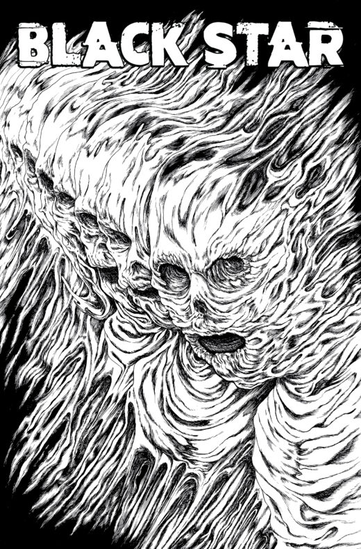 BLACK STAR #2 (OF 5) CVR D JENNA CHA INKS CARDSTOCK VAR