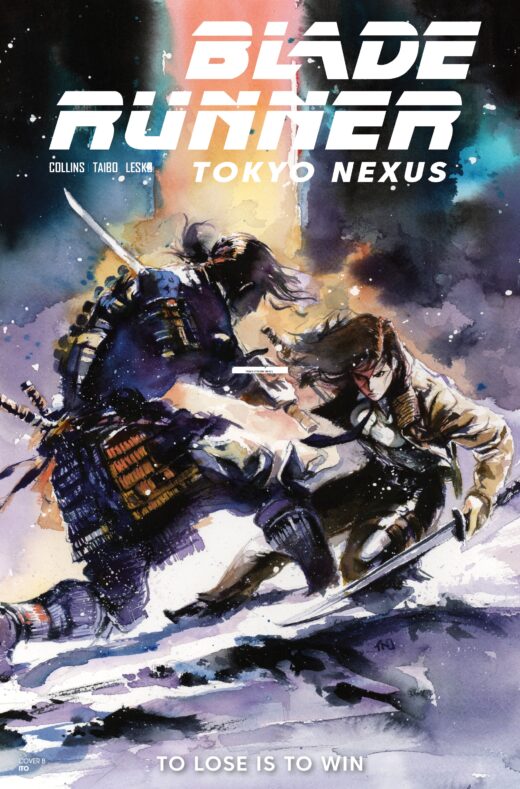 BLADE RUNNER TOKYO NEXUS TO LOSE IS TO WIN #4 (OF 4) CVR B ITO VAR