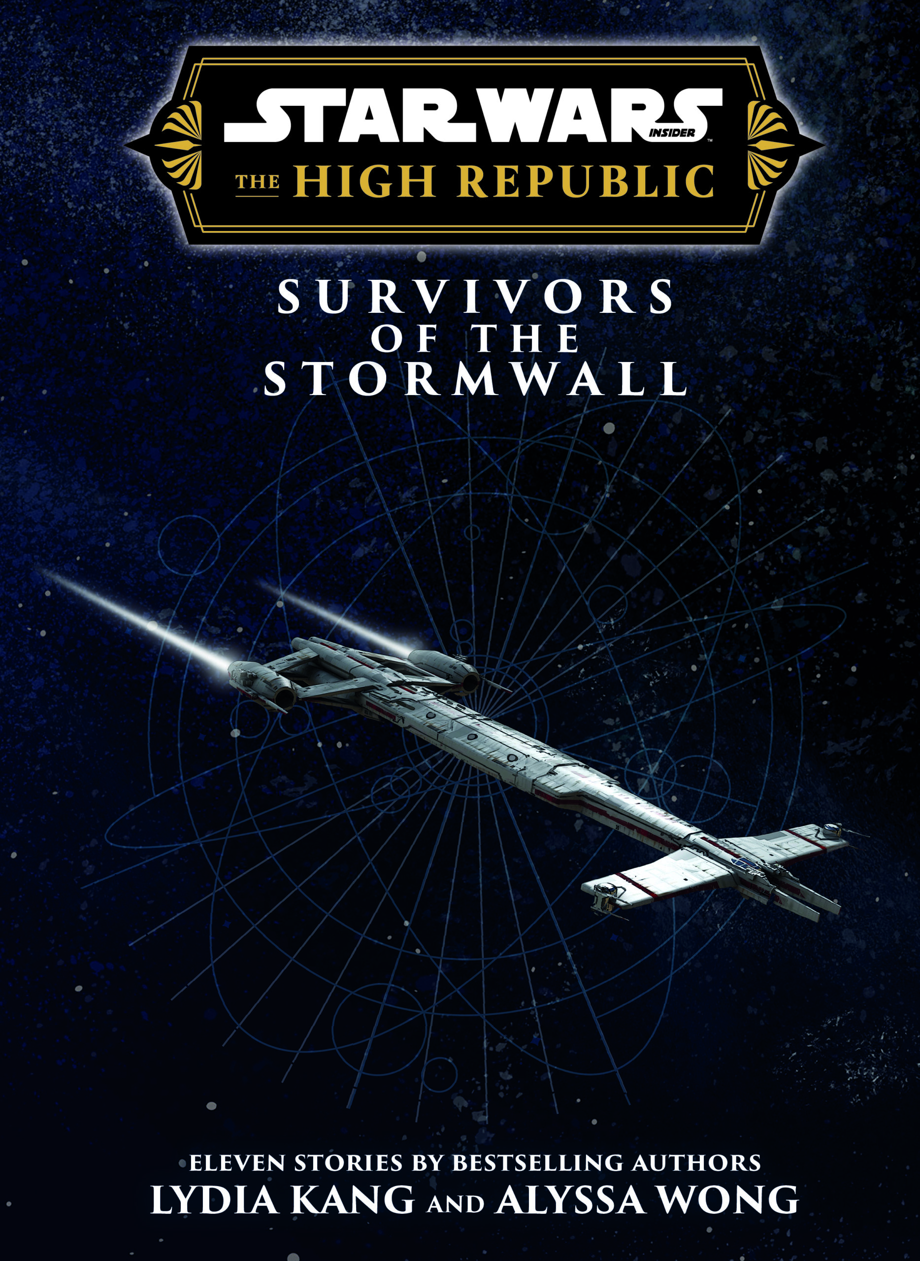 STAR WARS INSIDER THE HIGH REPUBLIC SURVIVORS OF THE STORMWALL TP