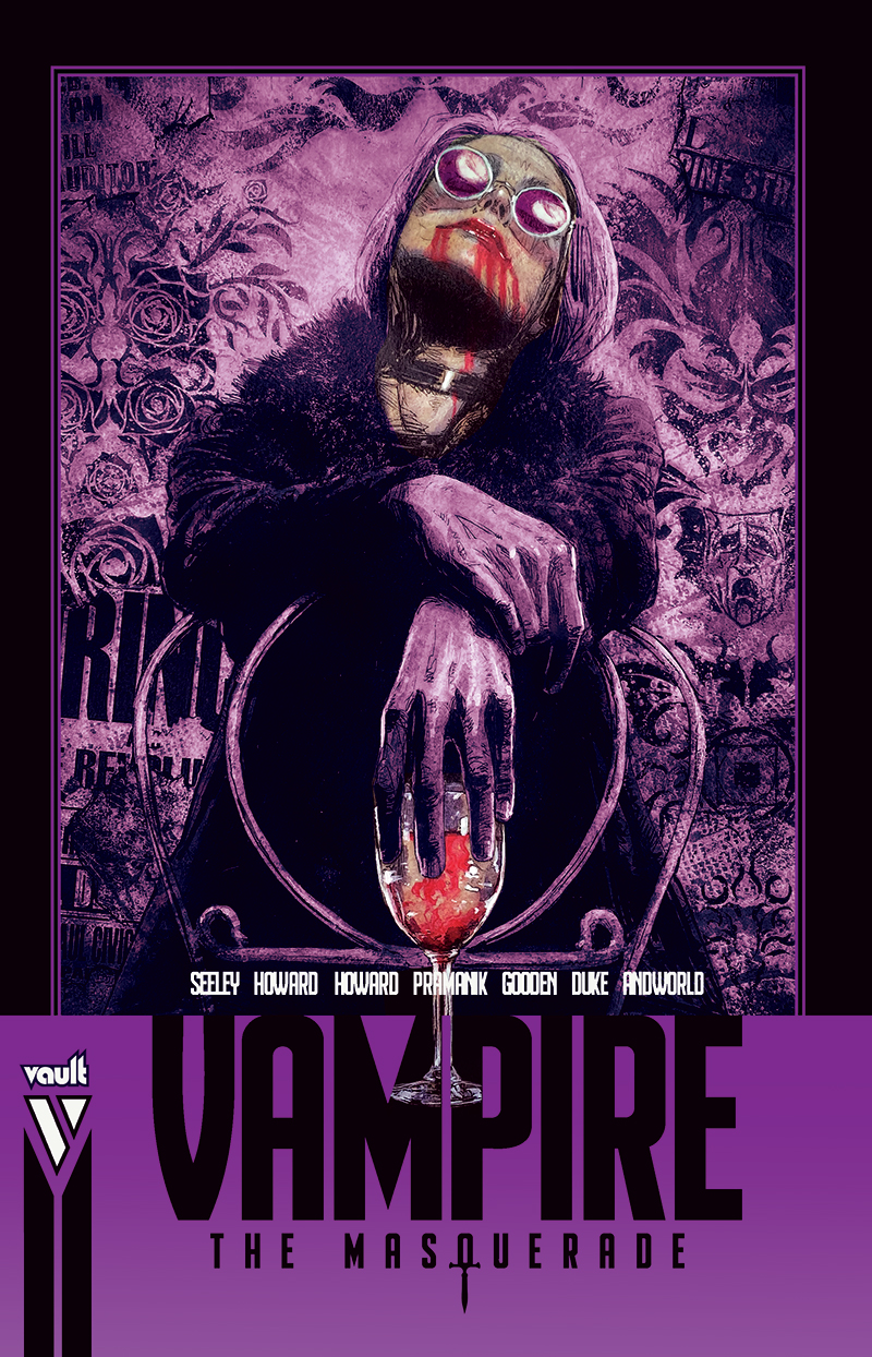 VAMPIRE THE MASQUERADE THE COMPLETE COMPACT EDITION TP