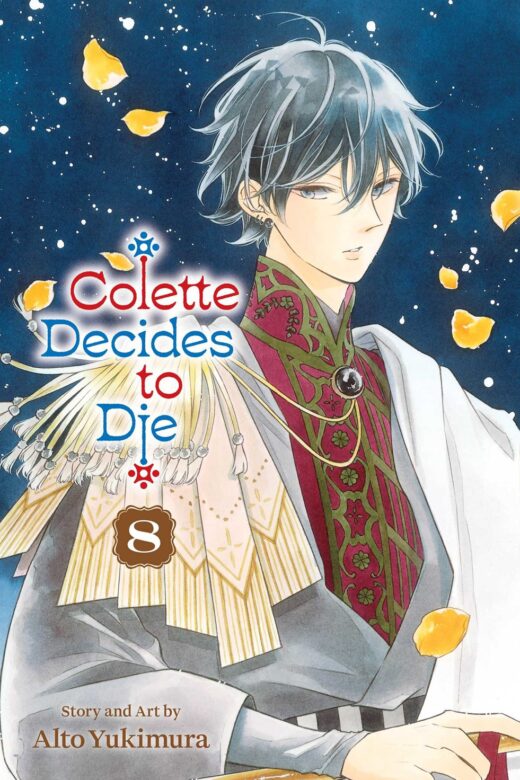COLETTE DECIDES TO DIE TP VOL 08