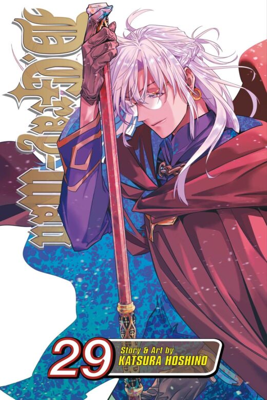 DGRAY-MAN TP VOL 29