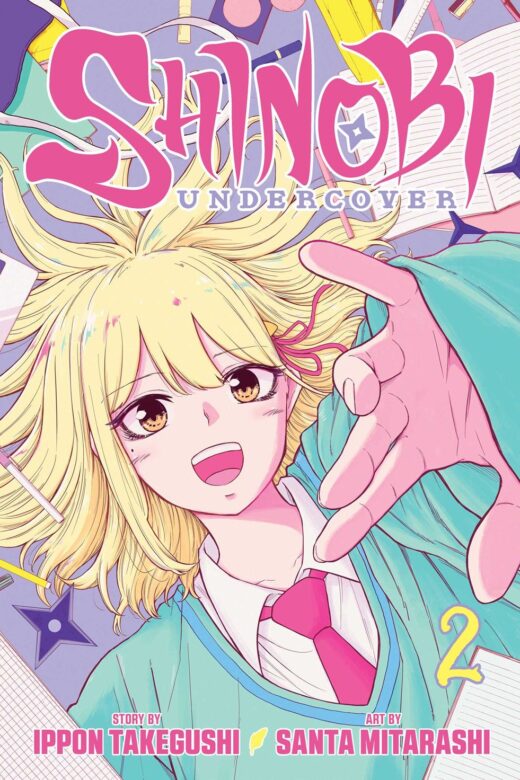 SHINOBI UNDERCOVER TP VOL 02