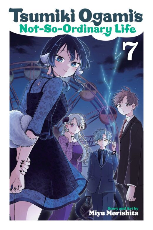 TSUMIKI OGAMIS NOT SO ORDINARY LIFE TP VOL 07