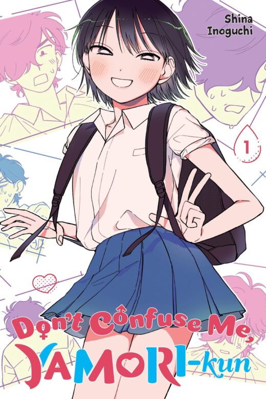 DONT CONFUSE ME YAMORI-KUN TP VOL 01