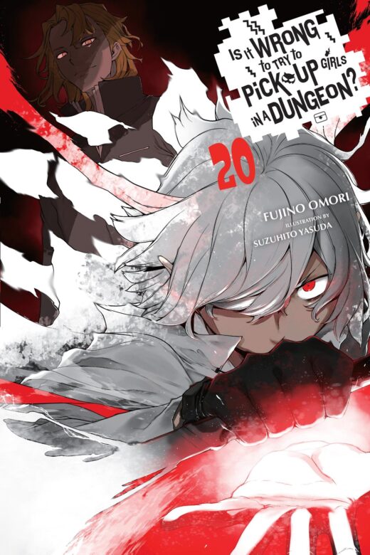 IS IT WRONG TO TRY TO PICK UP GIRLS IN A DUNGEON LIGHT NOVEL VOL 20