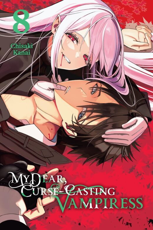 MY DEAR CURSE-CASTING VAMPIRESS TP VOL 08