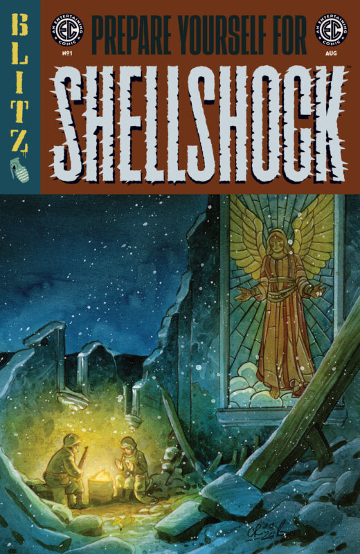 EC SHELLSHOCK #1 CVR B TYLER CROOK VAR