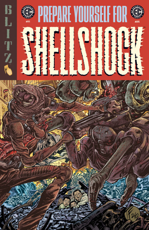 EC SHELLSHOCK #1 CVR C TOM FOWLER VAR