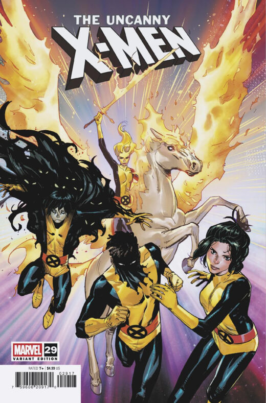 UNCANNY X-MEN #29 MATTEO LOLLI VARIANT (now a ratio variant)