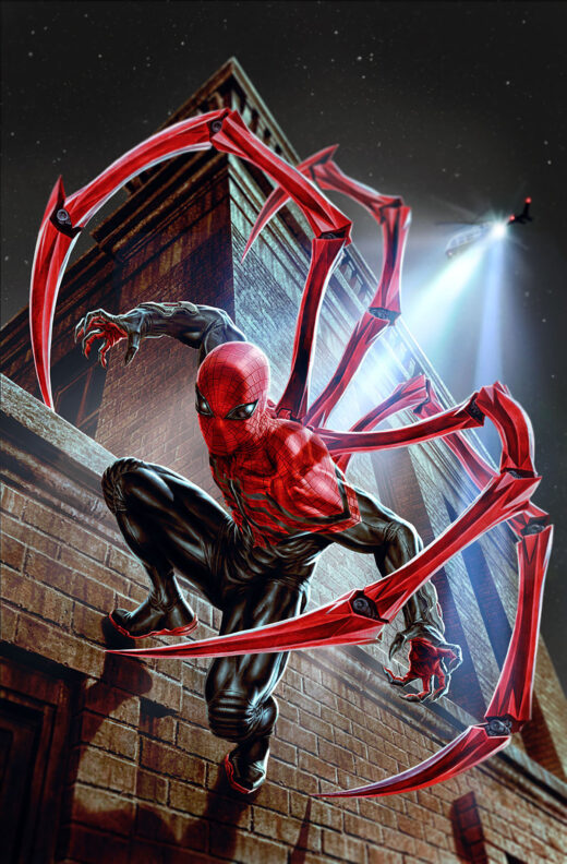 AMAZING SPIDER-MAN #30 LEE BERMEJO AMAZING VISIONS VIRGIN VARIANT