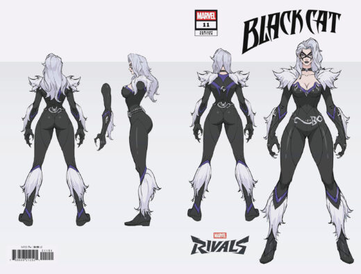 BLACK CAT #11 NETEASE GAMES MARVEL RIVALS WRAPAROUND VARIANT
