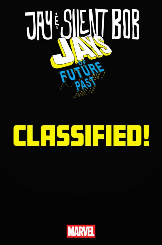 JAY & SILENT BOB: JAYS OF FUTURE PAST #1 TBD ARTIST MAGIC: THE GATHERING VARIANT