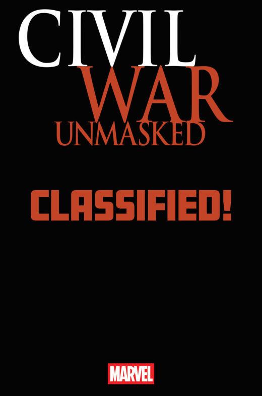 CIVIL WAR: UNMASKED #2 TBD ARTIST MAGIC: THE GATHERING VIRGIN VARIANT (now a ratio variant)