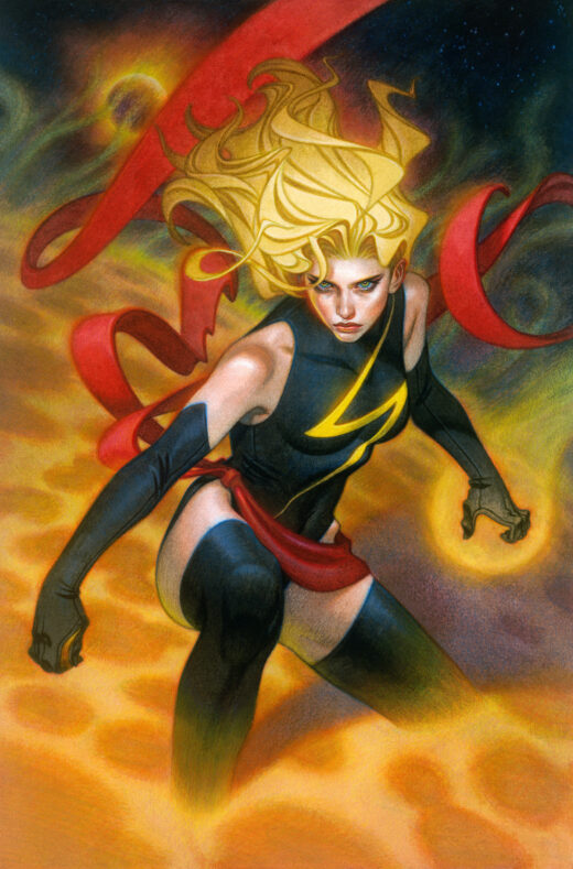 CAPTAIN MARVEL: DARK PAST #3 TBD ARTIST VIRGIN VARIANT