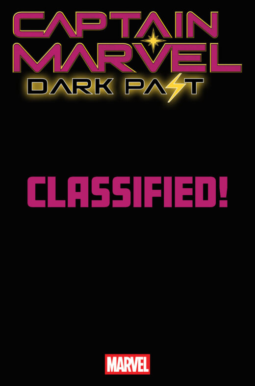 CAPTAIN MARVEL: DARK PAST #3 TBD ARTIST MAGIC: THE GATHERING VIRGIN VARIANT (now a ratio variant)