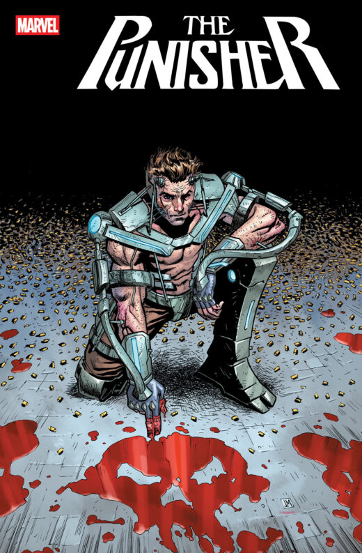 PUNISHER #6 INHYUK LEE FIRST APPEARANCE VARIANT