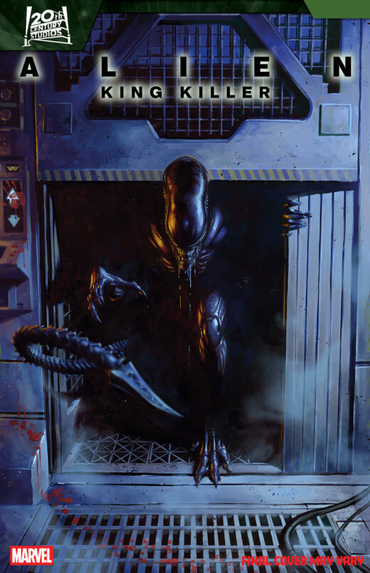 ALIEN: KING KILLER #3 BEN HARVEY VARIANT (now ratio variant)