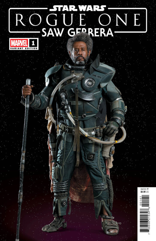 STAR WARS: ROGUE ONE - SAW GERRERA #1 PHOTO VARIANT