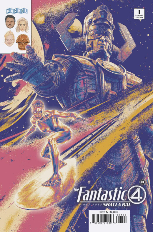 FANTASTIC FOUR: FIRST FOES - SHALLA BAL #1 MARK ASPINALL VARIANT