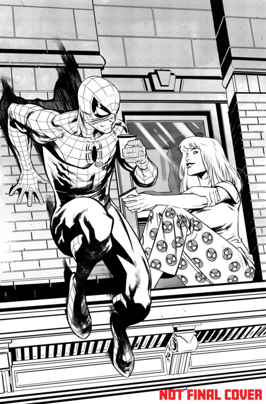 SPECTACULAR SPIDER-MAN: BRAND NEW DAY #2 TBD ARTIST MJ VIRGIN VARIANT