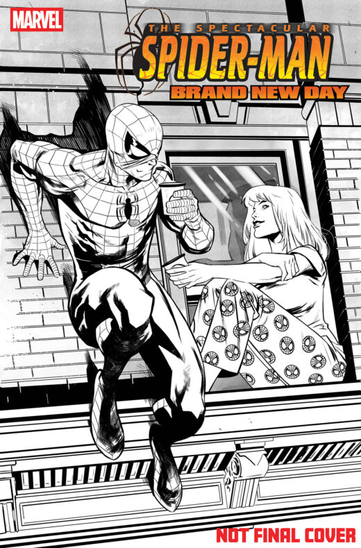 SPECTACULAR SPIDER-MAN: BRAND NEW DAY #2 TBD ARTIST MJ VARIANT