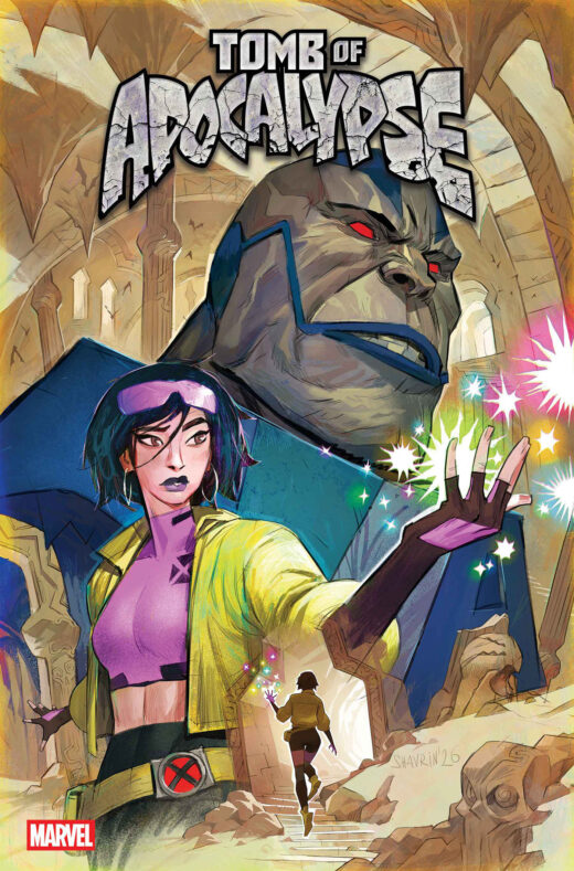 TOMB OF APOCALYPSE #1 PABLO VILLALOBOS VARIANT