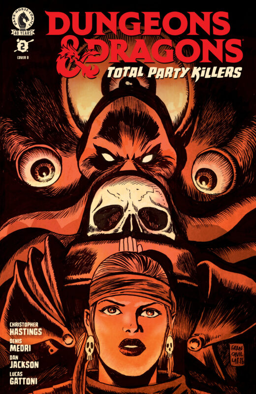 Dungeons & Dragons: Total Party Killers #2 (CVR B) (Francesco Francavilla))