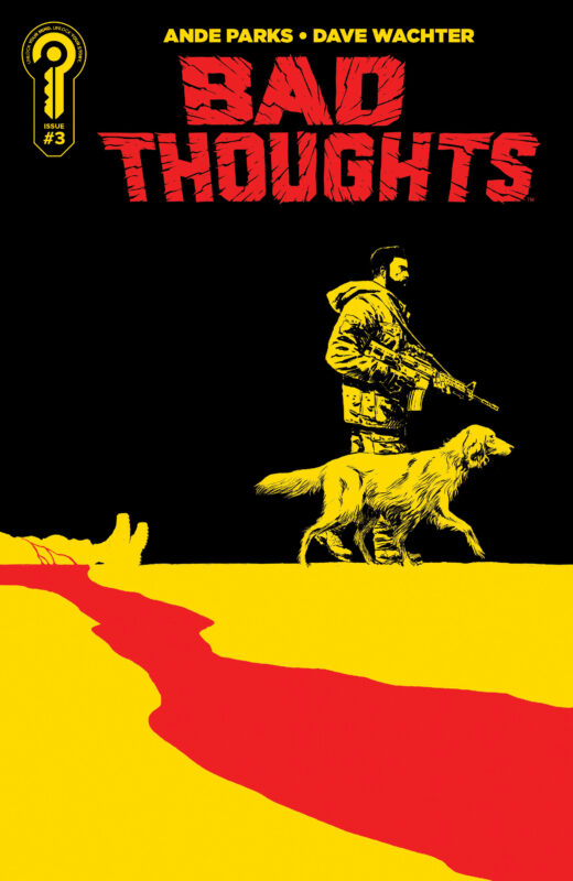 Bad Thoughts #3 Cover A Dave Wachter