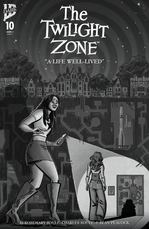 The Twilight Zone #10 Cover A (Peacock)