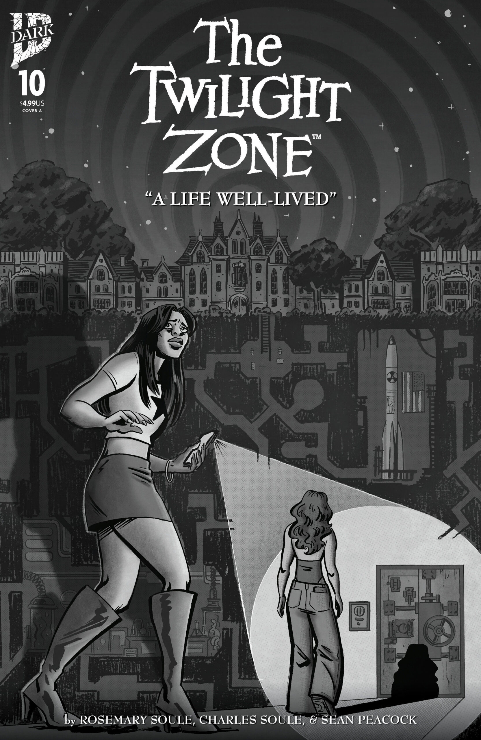 The Twilight Zone #10 Cover A (Peacock)