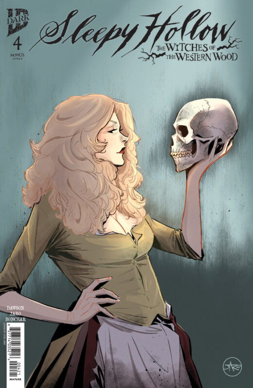 Sleepy Hollow: The Witches of the Western Wood #4 Variant B (Jaro)
